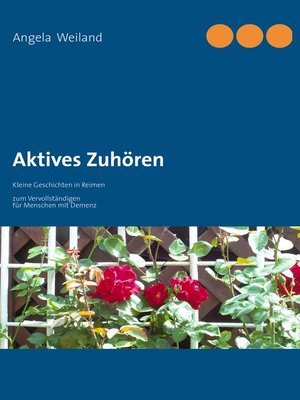 cover image of Aktives Zuhören